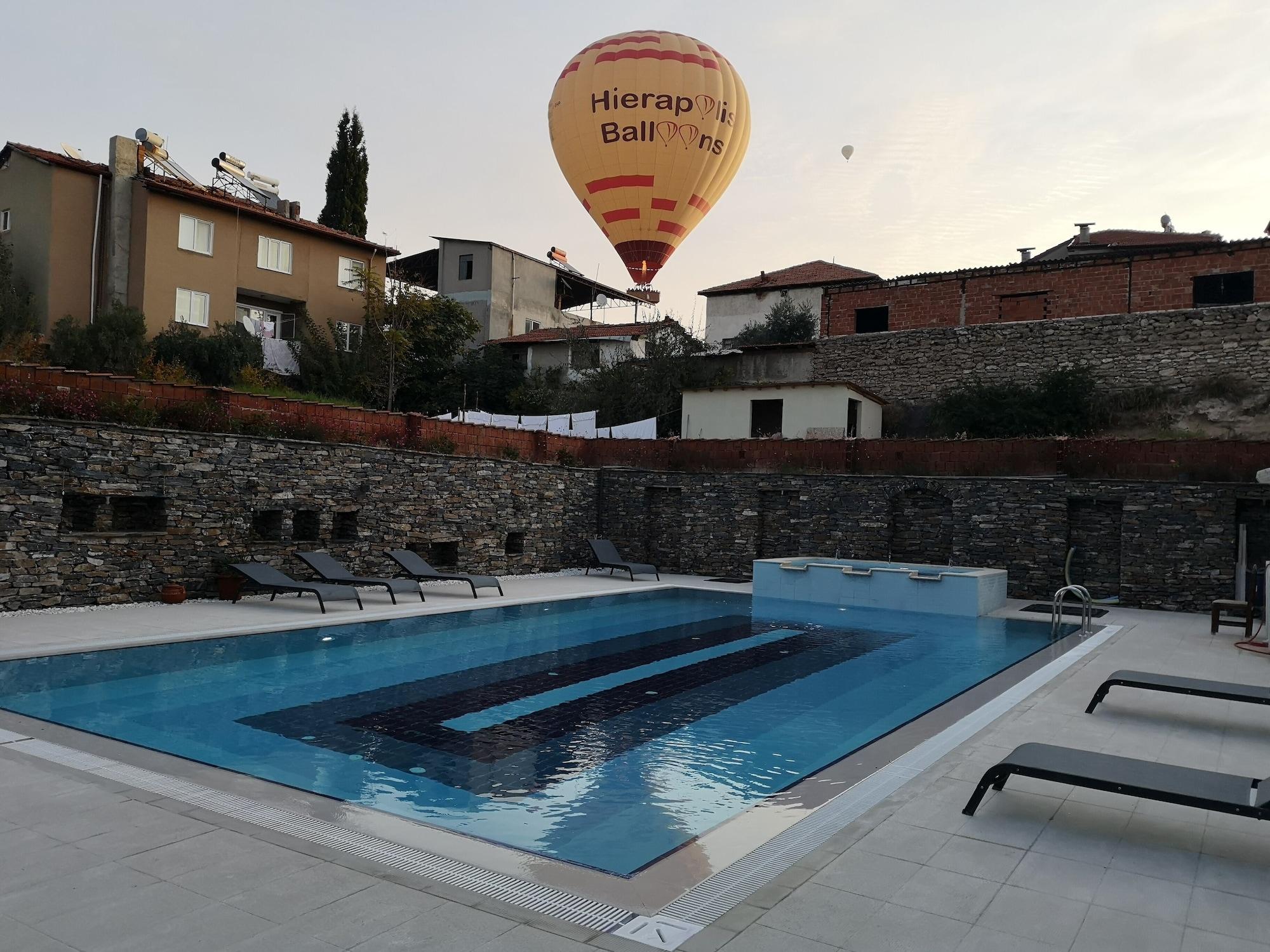 Bellamaritimo Hotel Pamukkale Exteriér fotografie